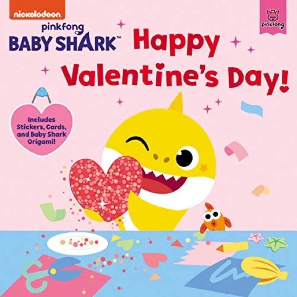 BUNDLE & SAVE 💘 Brand NEW Baby Shark Happy Valentine's Day